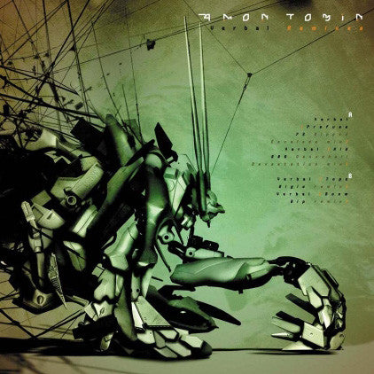 Amon Tobin : Verbal (Remixes) (12")