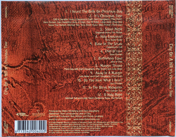 Various : City On A Hill (It's Christmas Time) (HDCD, Comp)