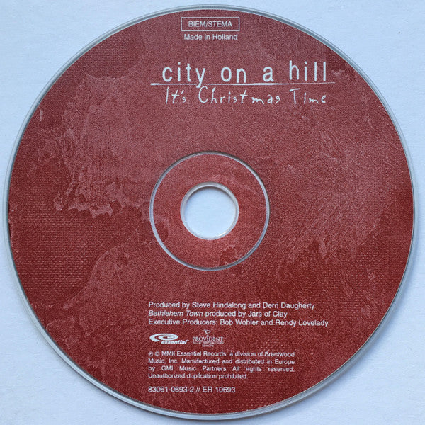 Various : City On A Hill (It's Christmas Time) (HDCD, Comp)