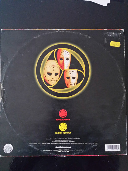 Cherry Moon Trax : Gatecrasher (12")