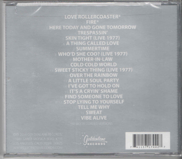 Ohio Players : Love Rollercoaster Anthology 1967-1988 (CD, Comp)