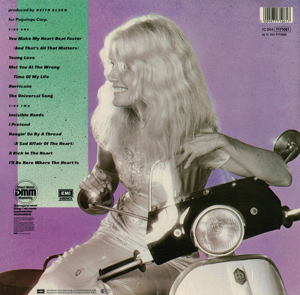 Kim Carnes : Café Racers (LP, Album)