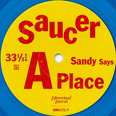 Flying Saucer (2) : Plastic Fruit (7", Blu)