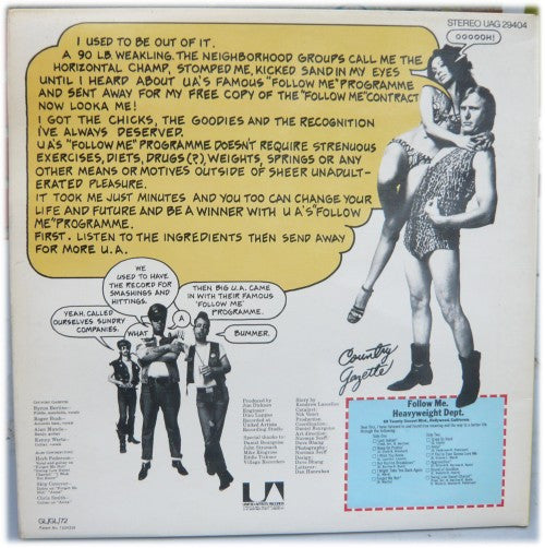 Country Gazette : A Traitor In Our Midst! (LP, Gat)