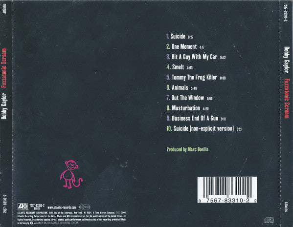 Bobby Gaylor : Fuzzatonic Scream (CD, Album)