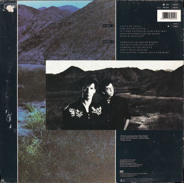 Climie Fisher : Coming In For The Kill (LP, Album)