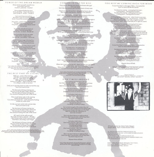 Climie Fisher : Coming In For The Kill (LP, Album)