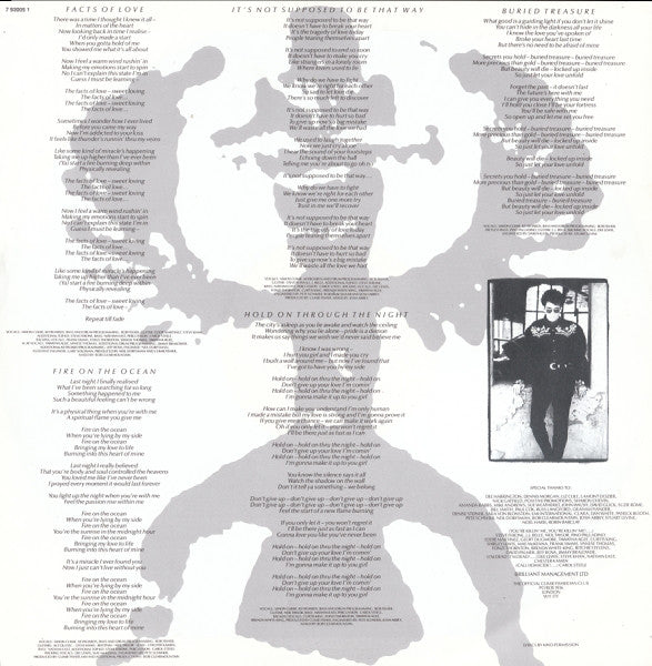 Climie Fisher : Coming In For The Kill (LP, Album)