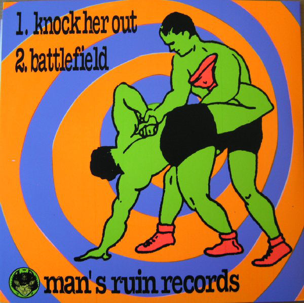 Hammerlock : Knock Her Out (7", Single, Cle)