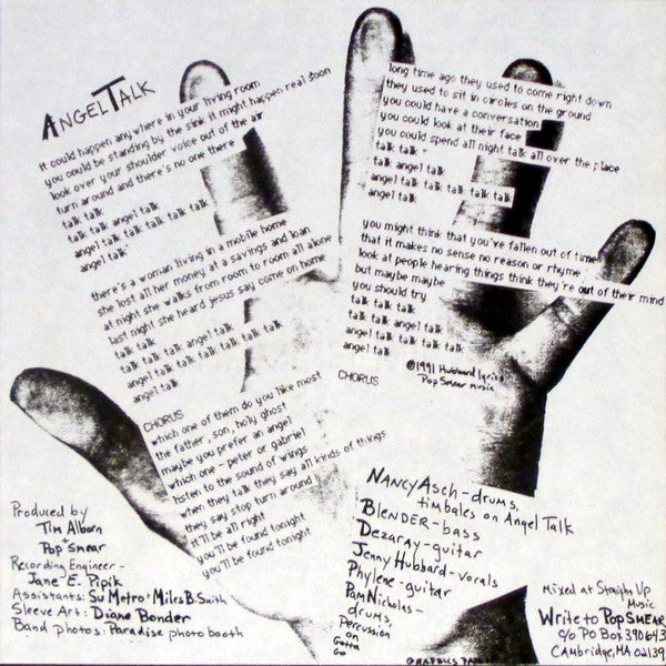 Pop Smear : Angel Talk / Gotta Go (7", Single)
