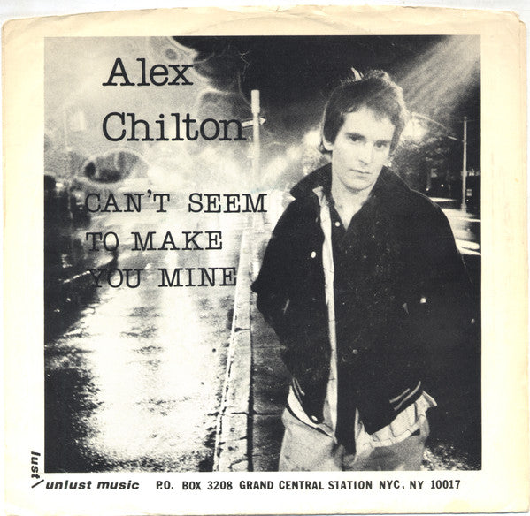 Alex Chilton : Bangkok (7")