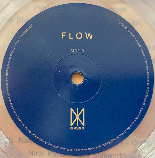Various : Flow (LP, RSD, Ltd, Cle)
