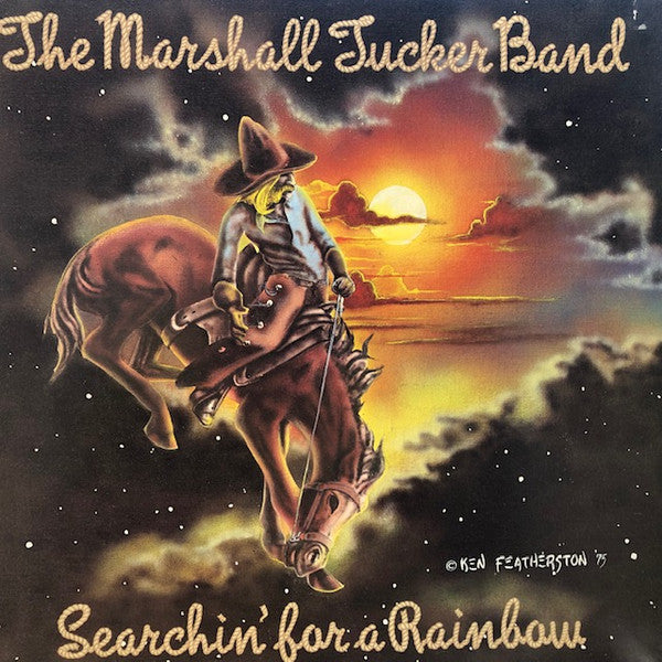The Marshall Tucker Band : Searchin' For A Rainbow (LP, Album)