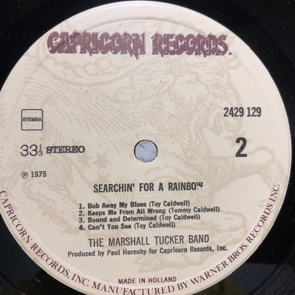 The Marshall Tucker Band : Searchin' For A Rainbow (LP, Album)