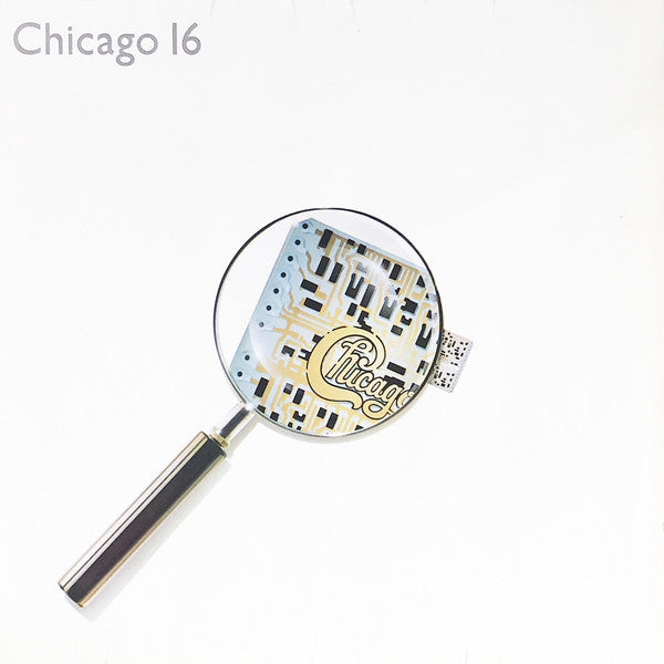 Chicago (2) : Chicago 16 (LP, Album)
