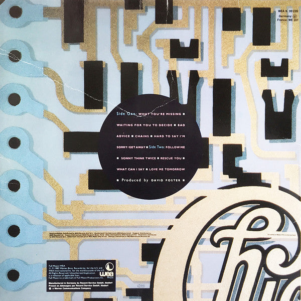 Chicago (2) : Chicago 16 (LP, Album)