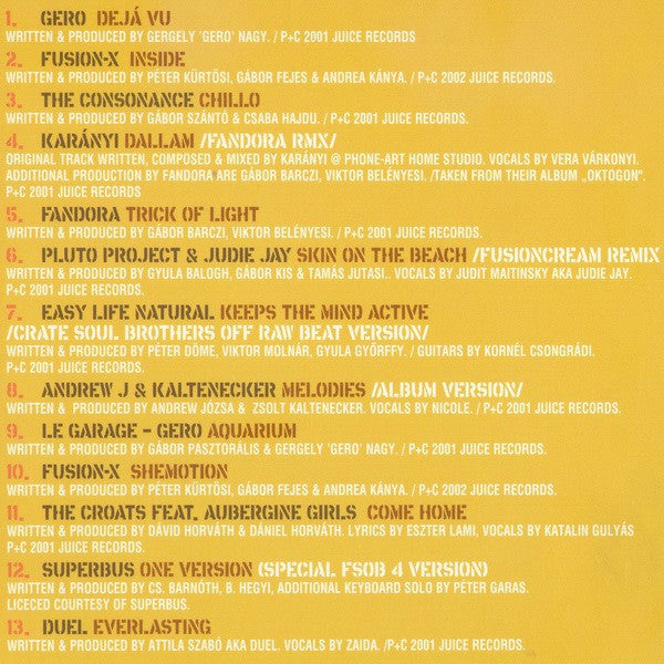 Various : Future Sound Of Budapest Vol. 04 (CD, Comp)