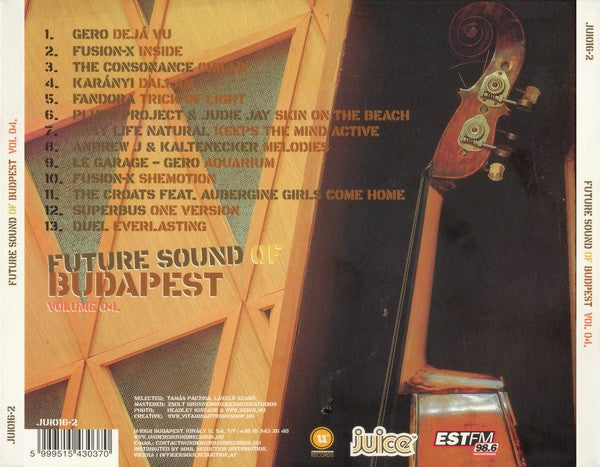 Various : Future Sound Of Budapest Vol. 04 (CD, Comp)