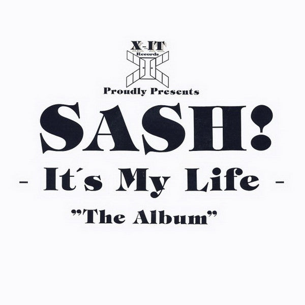 Sash! : It's My Life (2xLP, Album, Gat)