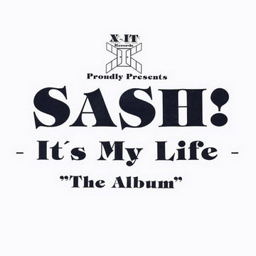 Sash! : It's My Life (2xLP, Album, Gat)