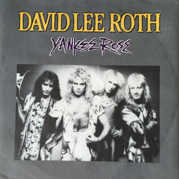 David Lee Roth : Yankee Rose (7", Single)