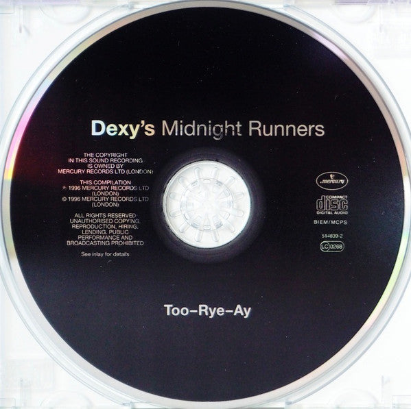 Kevin Rowland & Dexys Midnight Runners : Too-Rye-Ay (CD, Album, RE, RM)