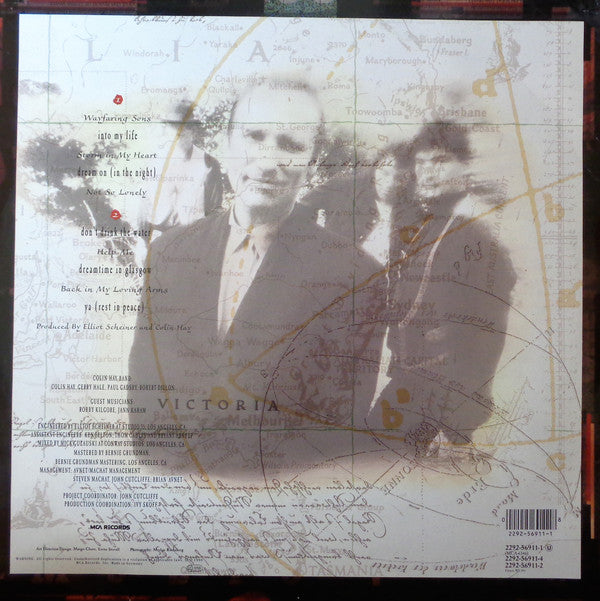 Colin Hay Band : Wayfaring Sons (LP, Album)