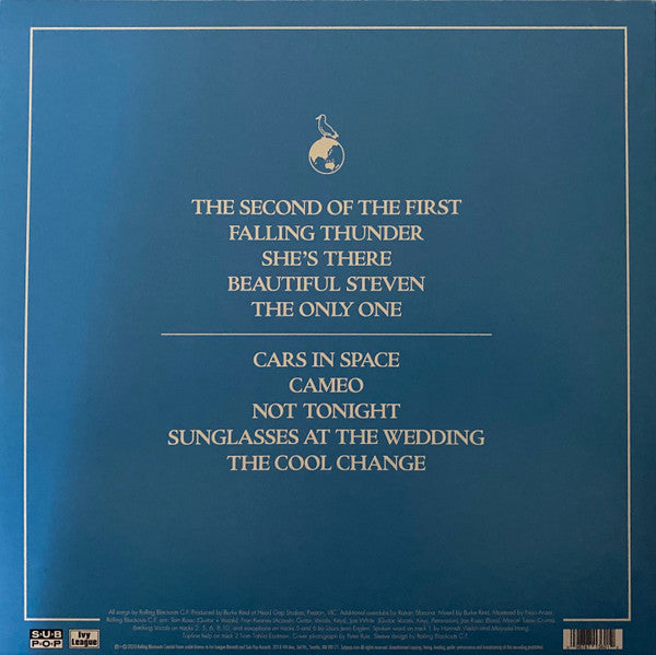 Rolling Blackouts Coastal Fever : Sideways To New Italy (LP, Album, Ltd, Blu)