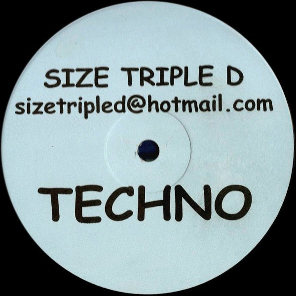Size Triple D : Techno (12", S/Sided)
