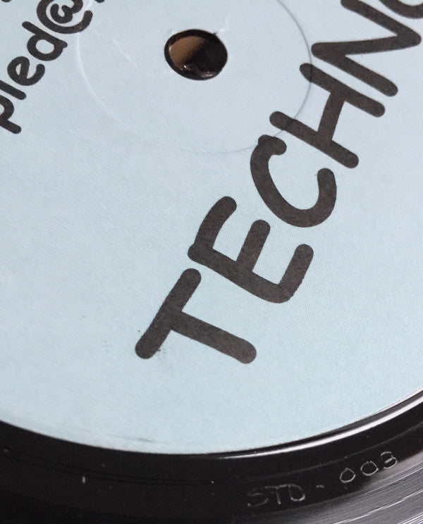Size Triple D : Techno (12", S/Sided)