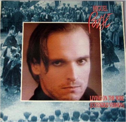 Miguel Bosé : Living On The Wire (12", Maxi)