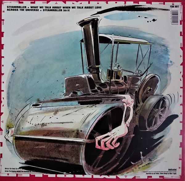 The Family Cat : Steamroller (12", Single)