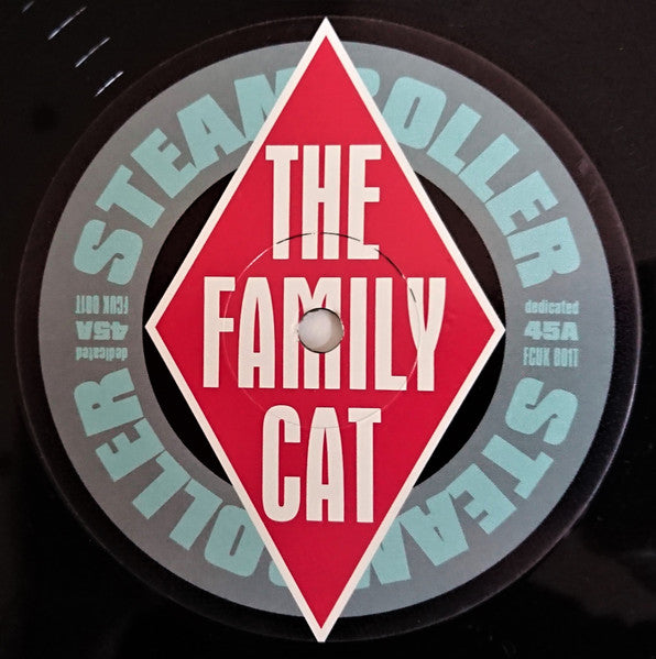 The Family Cat : Steamroller (12", Single)