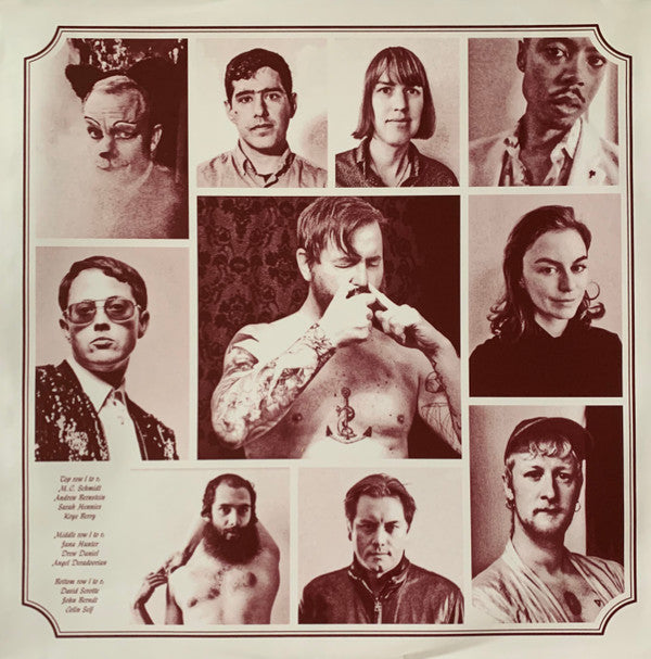 The Soft Pink Truth : Shall We Go On Sinning So That Grace May Increase? (LP, Album, Ltd, Gol)