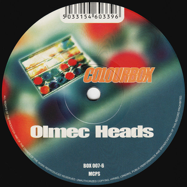The Olmec Heads : Lift Off / New Skys (12")