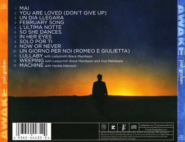 Josh Groban : Awake (CD, Album)
