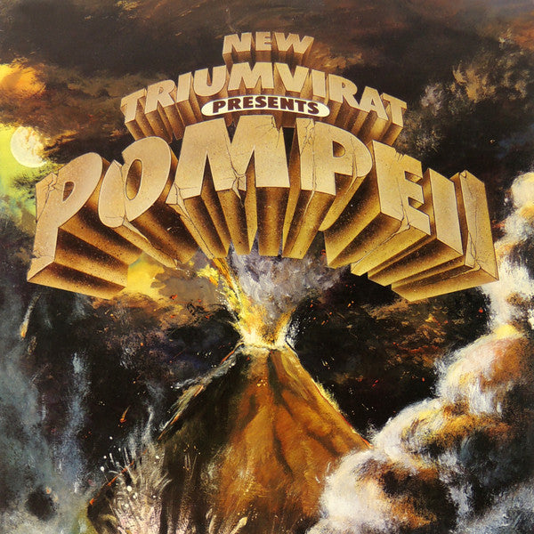 New Triumvirat* : Pompeii (LP, Album, Gat)