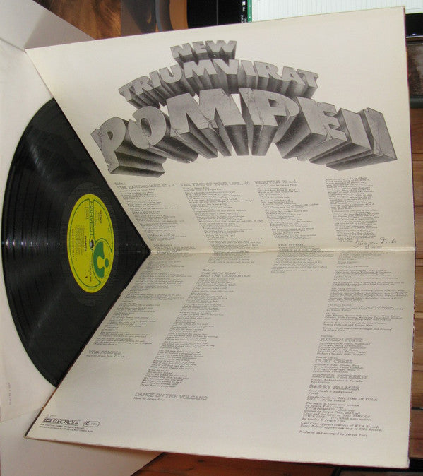 New Triumvirat* : Pompeii (LP, Album, Gat)