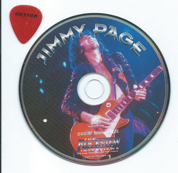 Jimmy Page : An Interview With Jimmy Page (CD, Unofficial)