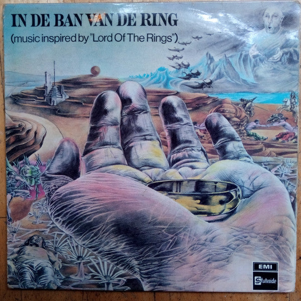 Bo Hansson : In De Ban Van De Ring (Music Inspired By "Lord Of The Rings") (LP, Album)