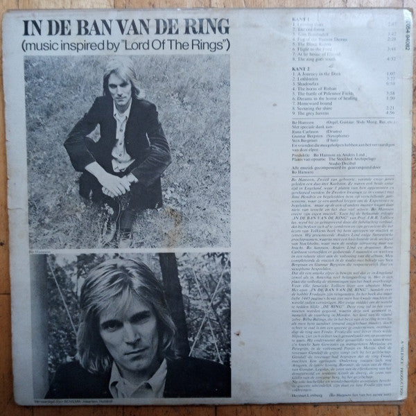 Bo Hansson : In De Ban Van De Ring (Music Inspired By "Lord Of The Rings") (LP, Album)