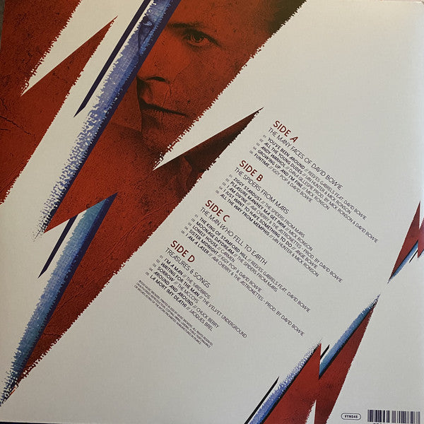 Various : The Many Faces Of David Bowie - A Journey Through The Inner World Of David Bowie (LP, Comp, Red + LP, Comp, Blu + Ltd, RE, Gat)