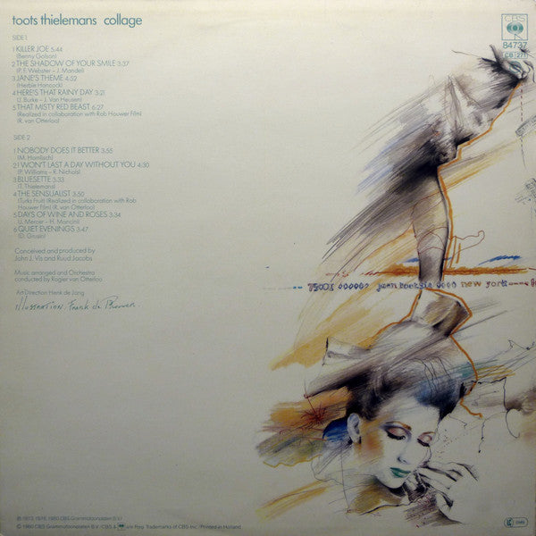 Toots Thielemans : Collage (LP, Comp)