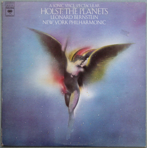 Gustav Holst - Leonard Bernstein, New York Philharmonic : The Planets (LP, Album, Pit)