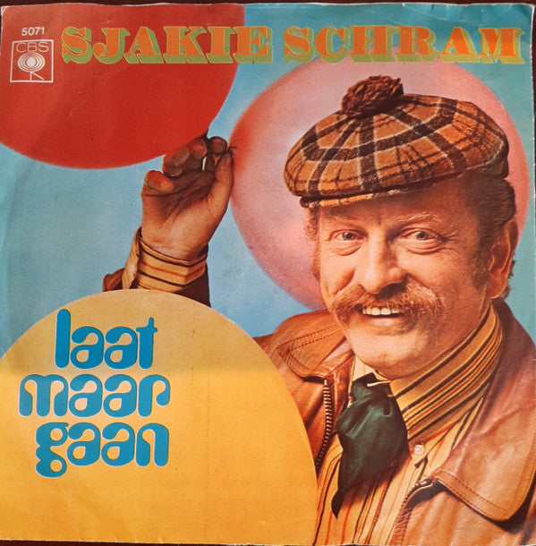 Sjakie Schram : De Kommune Die Is In (7", Single)