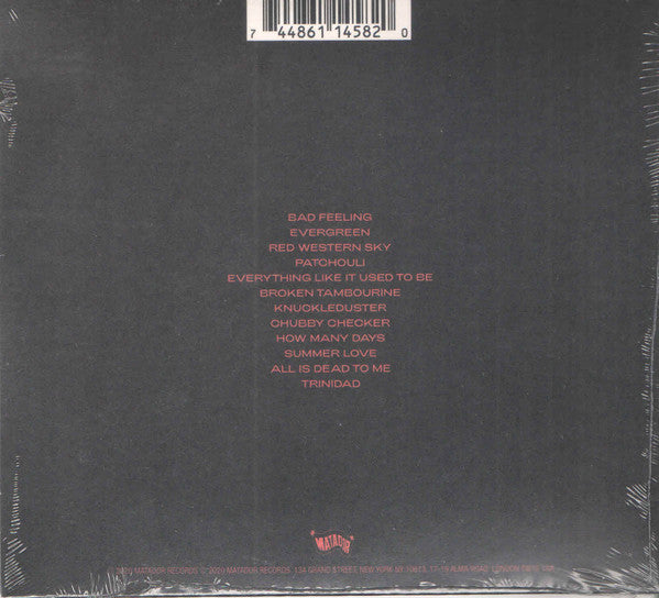 Muzz (8) : Muzz (CD, Album)