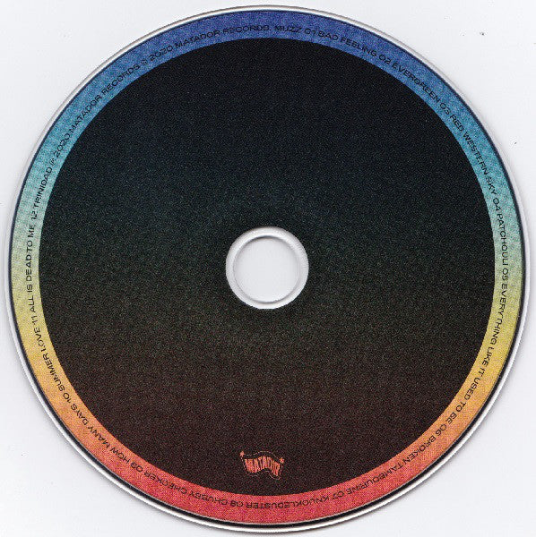 Muzz (8) : Muzz (CD, Album)