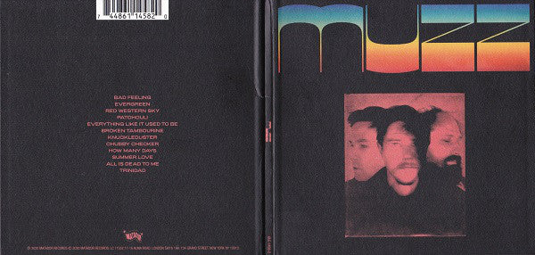 Muzz (8) : Muzz (CD, Album)