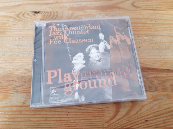 Amsterdam Jazz Quintet, Fay Claassen : Playground (CD, Album)