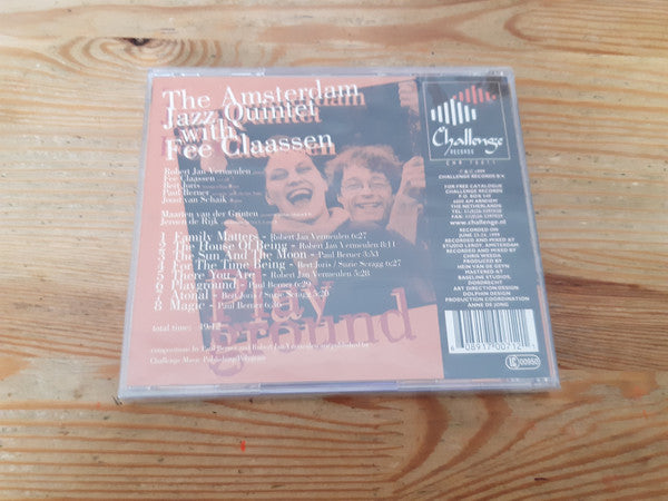 Amsterdam Jazz Quintet, Fay Claassen : Playground (CD, Album)